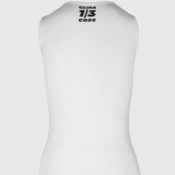 Assos Women's Summer NS Skin Layer size 1 NEW Retail $90 Holy White - Picture 2 of 6